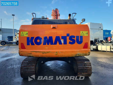 Kettenbagger 2015 Komatsu PC210 LC-10 (5)