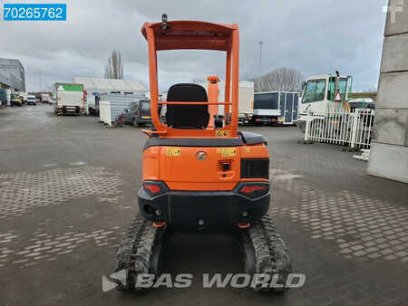 Minibagger 2015 Kubota U27-4 (3)