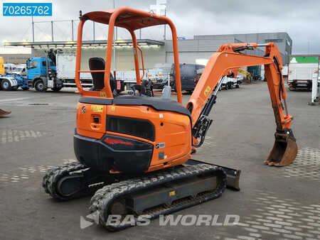 Minibagger 2015 Kubota U27-4 (6)