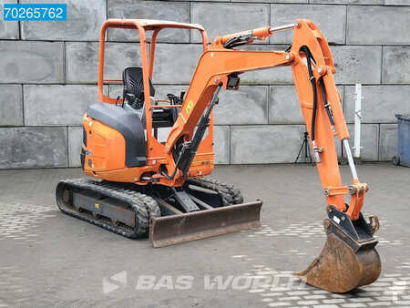 Minibagger 2015 Kubota U27-4 (7)