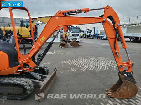 Minibagger 2015 Kubota U27-4 (8)