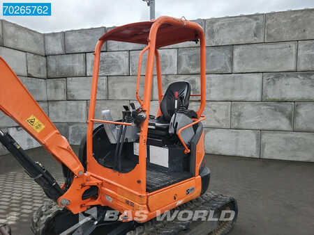 Minibagger 2015 Kubota U27-4 (9)