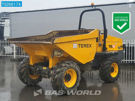 Dumper 2017 Terex TA6 (1)