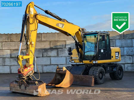 Mobilbagger 2012 Caterpillar M313 D (1)