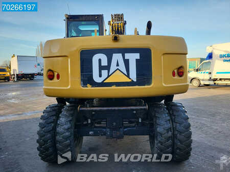 Mobilbagger 2012 Caterpillar M313 D (10)