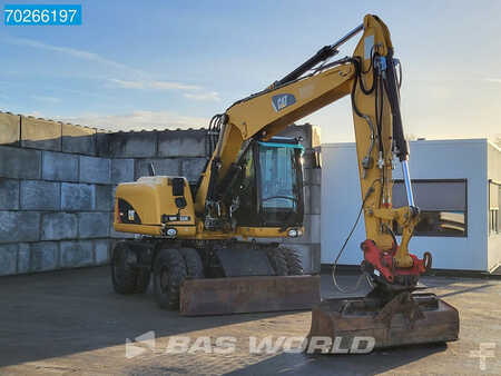 Mobilbagger 2012 Caterpillar M313 D (2)