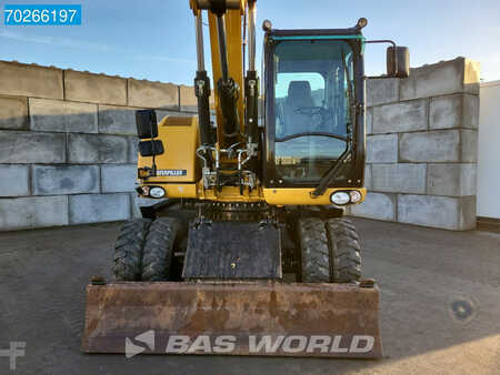 Mobilbagger 2012 Caterpillar M313 D (3)