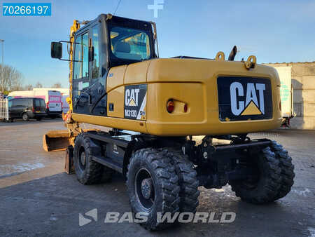 Mobilbagger 2012 Caterpillar M313 D (5)