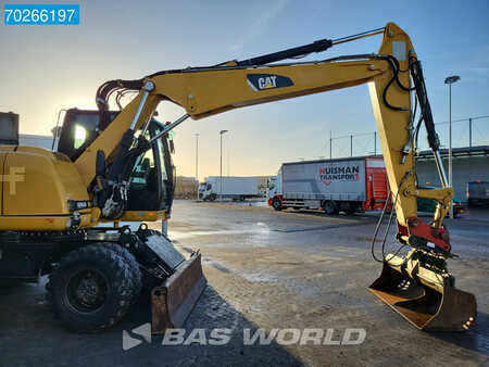 Mobilbagger 2012 Caterpillar M313 D (6)