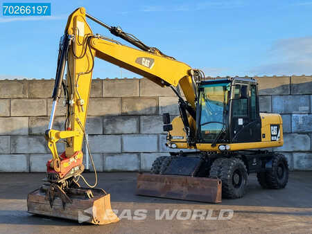 Mobilbagger 2012 Caterpillar M313 D (7)