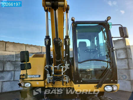 Mobilbagger 2012 Caterpillar M313 D (8)