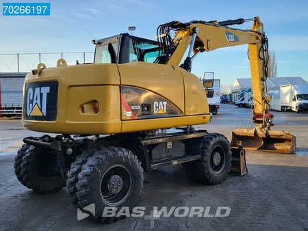 Mobilbagger 2012 Caterpillar M313 D (9)