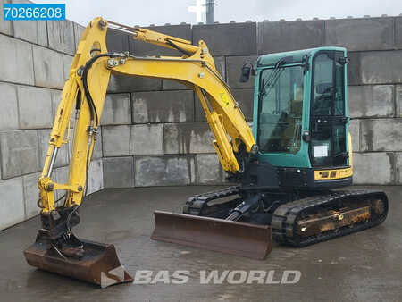 Minibagger 2013 Yanmar Bagger (3)