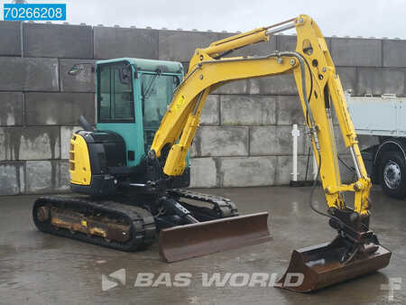 Minibagger 2013 Yanmar Bagger (8)