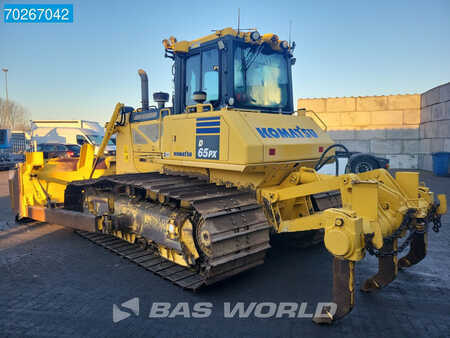 Escavadoras 2014 Komatsu D65 PX -17 TRIMBLE GPS + RIPPER (2)