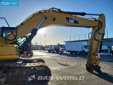 Escavadora de rastos 2016 Caterpillar 336 F L (7)