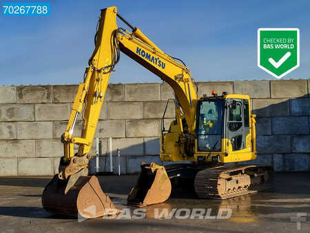 Kettenbagger 2018 Komatsu PC138 US-11 (1)