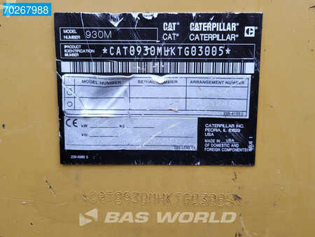 Carregadeira de rodas 2020 Caterpillar 930 M (38)