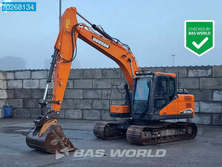 Kedjegraver 2021 Doosan DX140 LC-7 (1)