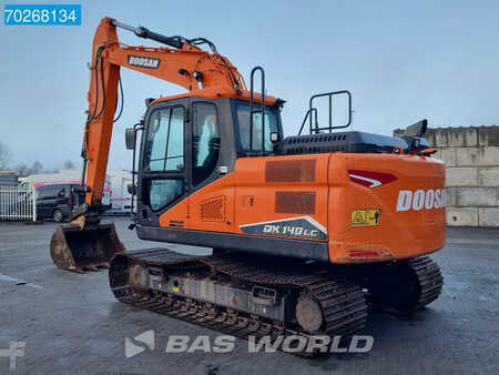 Kedjegraver 2021 Doosan DX140 LC-7 (2)