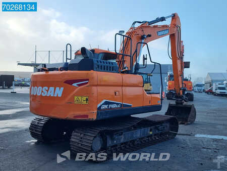 Kedjegraver 2021 Doosan DX140 LC-7 (7)