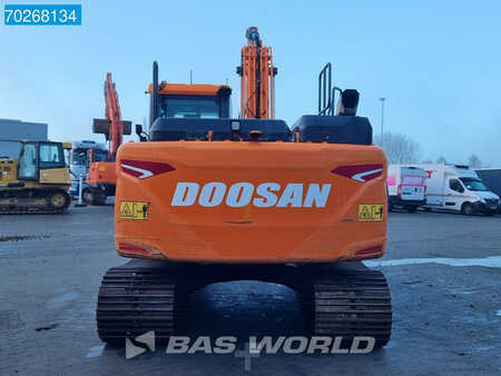 Kedjegraver 2021 Doosan DX140 LC-7 (8)