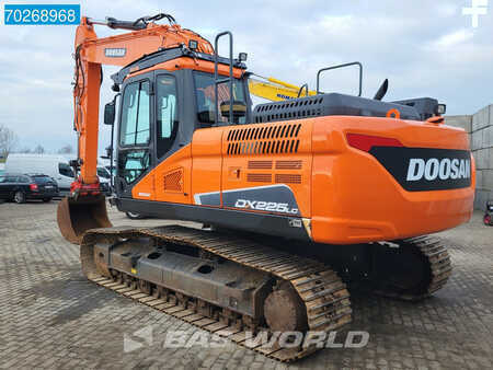 Pelles sur chenilles 2019 Doosan DX225 LC-5 LOW HOURS (2)