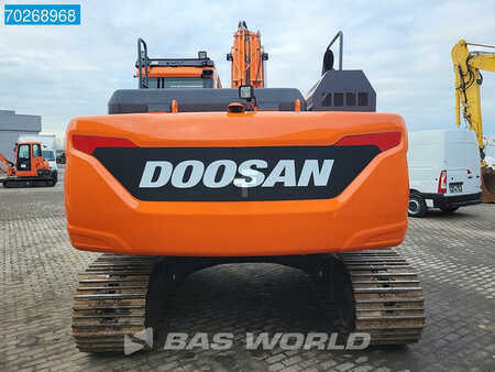 Pelles sur chenilles 2019 Doosan DX225 LC-5 LOW HOURS (3)