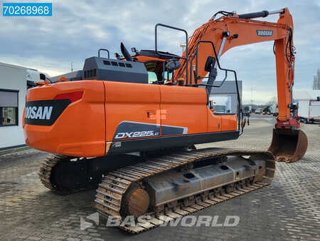 Pelles sur chenilles 2019 Doosan DX225 LC-5 LOW HOURS (5)