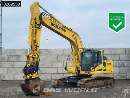 Kettenbagger 2013 Komatsu PC240 LC-10 (1)