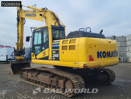 Kettenbagger 2013 Komatsu PC240 LC-10 (2)