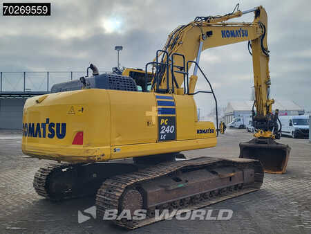 Kettenbagger 2013 Komatsu PC240 LC-10 (5)