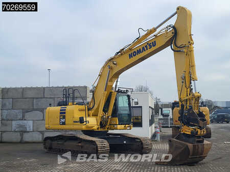 Kettenbagger 2013 Komatsu PC240 LC-10 (6)