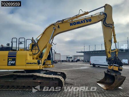 Kettenbagger 2013 Komatsu PC240 LC-10 (7)