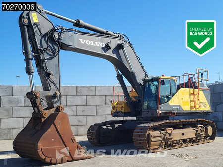 Telakaivinkoneet  2016 Volvo EC750 EL (1)