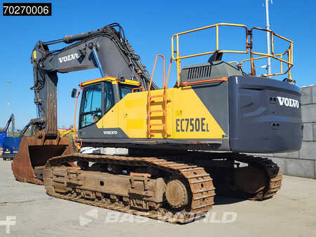 Telakaivinkoneet  2016 Volvo EC750 EL (2)