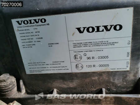 Beltegraver 2016 Volvo EC750 EL (39)