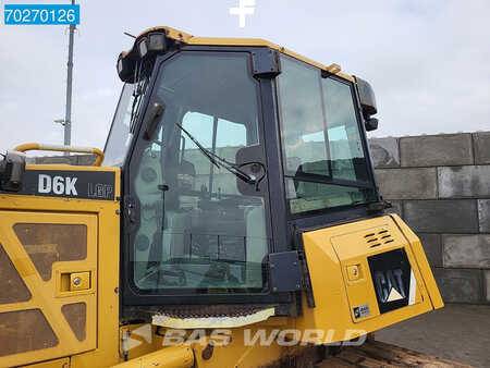 Planierraupe 2007 Caterpillar D6 K LGP (10)