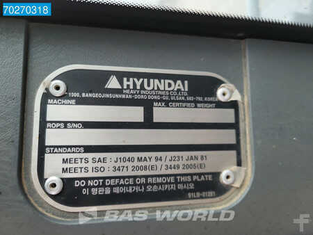 Wheel Loaders 2015 Hyundai HL760-9AWH (32)