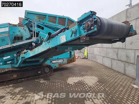 Ostatní 2006 POWERSCREEN WARRIOR 1400 Powerscreen 1400 warrior environ (15)