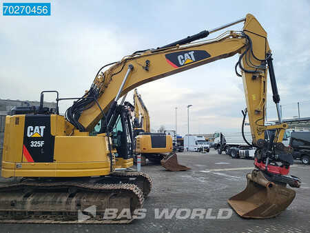Excavadoras de cadenas 2017 Caterpillar 325 F L ROTOTILT - 2 BUCKETS (12)