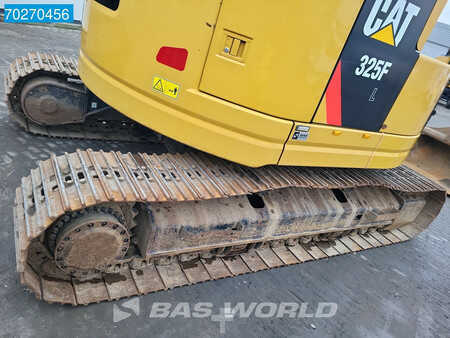 Excavadoras de cadenas 2017 Caterpillar 325 F L ROTOTILT - 2 BUCKETS (19)