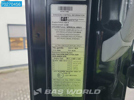 Excavadoras de cadenas 2017 Caterpillar 325 F L ROTOTILT - 2 BUCKETS (39)