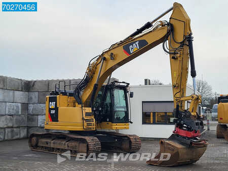 Caterpillar 325 F L ROTOTILT - 2 BUCKETS