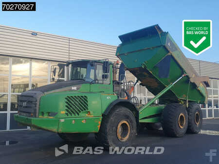 Knickgelenkte Muldenkipper/Dumper 2008 Volvo A40 E (1)