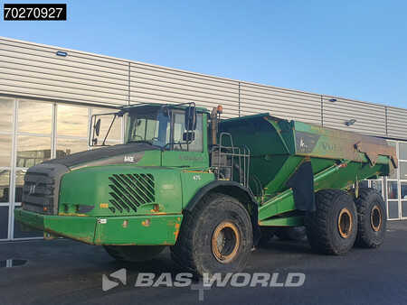 Knickgelenkte Muldenkipper/Dumper 2008 Volvo A40 E (2)
