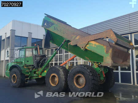 Knickgelenkte Muldenkipper/Dumper 2008 Volvo A40 E (3)
