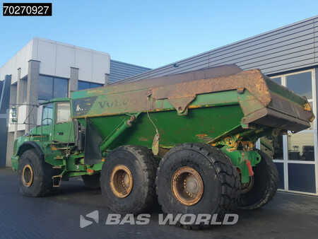 Knickgelenkte Muldenkipper/Dumper 2008 Volvo A40 E (5)