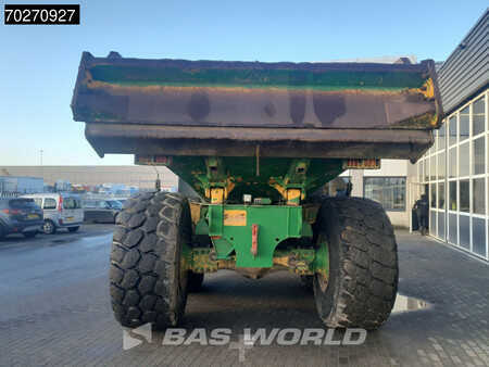 Knickgelenkte Muldenkipper/Dumper 2008 Volvo A40 E (6)