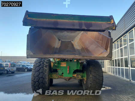 Knickgelenkte Muldenkipper/Dumper 2008 Volvo A40 E (7)